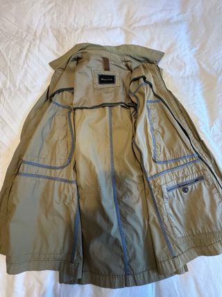 Gabardina Massimo Dutti