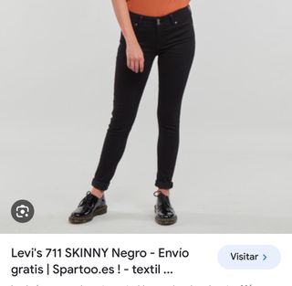 Tejano Levi’s rosa