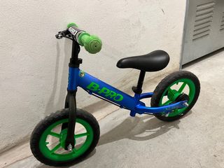 Bicicleta aluminio sin pedales