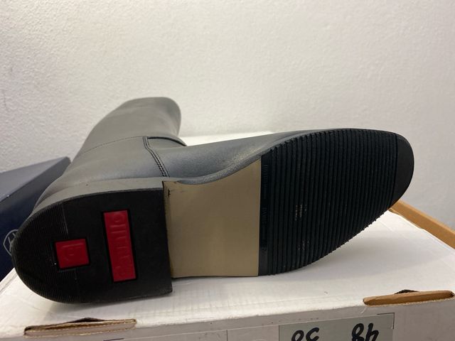 botas hipicas  marca cavallo piel