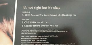 5 Vinilos Promos, rarezas, remixes