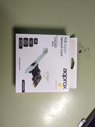 Tarjeta PCI gigabit