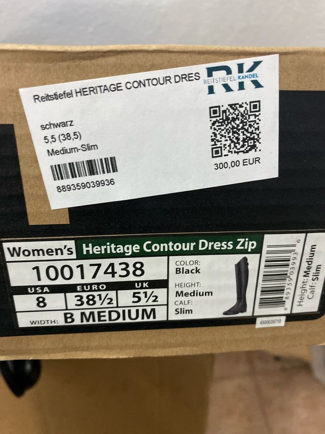 botas equitacion ARIAT