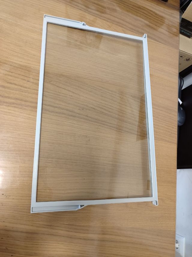 Estantería cristal frigorífico EDESA