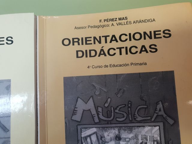 Orientaciones didácticas música primaria