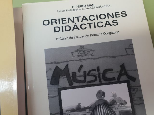 Orientaciones didácticas música primaria