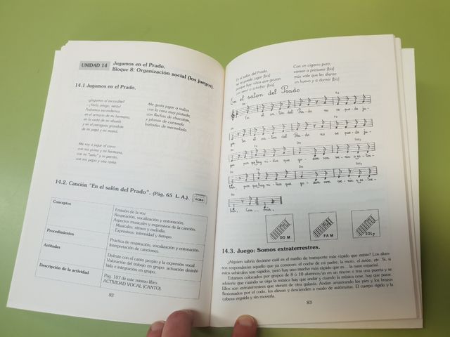 Orientaciones didácticas música primaria