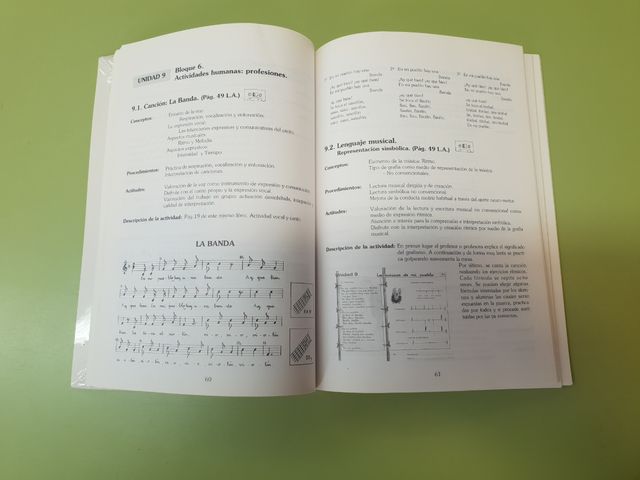 Orientaciones didácticas música primaria