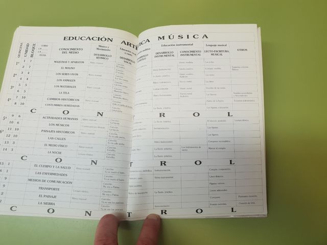 Orientaciones didácticas música primaria