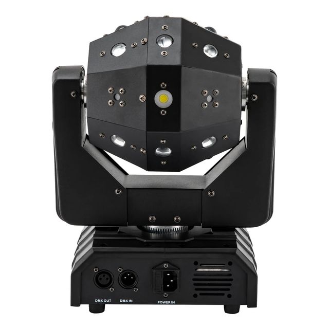 ✅️Bola laser discoteca 360° Estroboscopica DMX