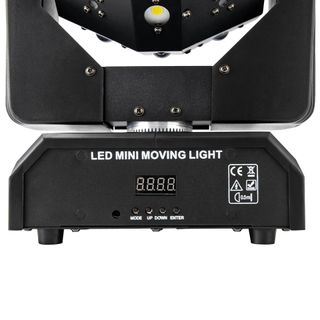 ✅️Bola laser discoteca 360° Estroboscopica DMX