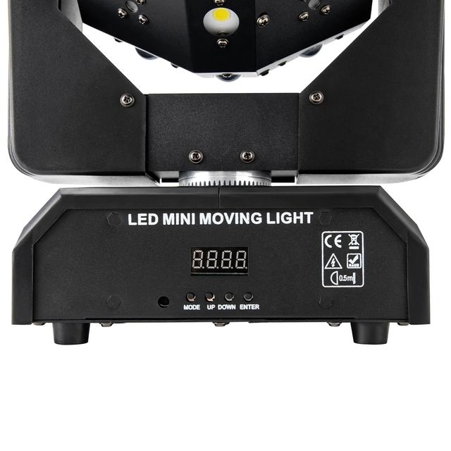 ✅️Bola laser discoteca 360° Estroboscopica DMX