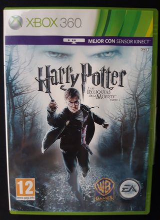 🆕➡️ HP las reliquias de la muerte xbox 360.