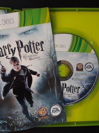 🆕➡️ HP las reliquias de la muerte xbox 360.