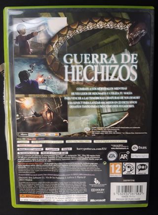 🆕➡️ HP las reliquias de la muerte xbox 360.