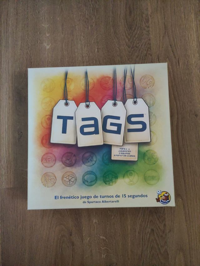TAGS juego de mesa