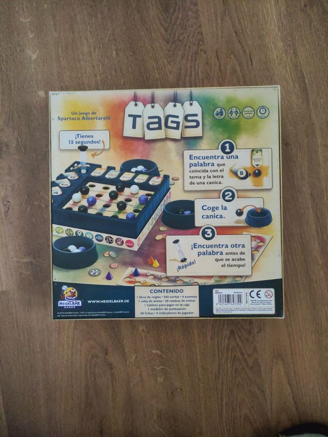 TAGS juego de mesa