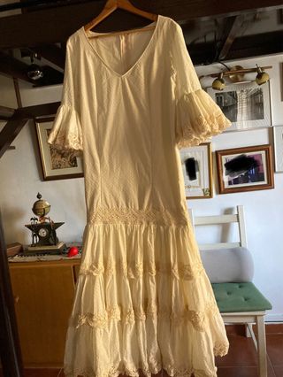 Traje flamenca 
