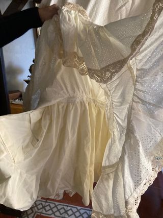 Traje flamenca 