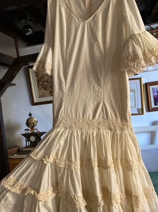 Traje flamenca 