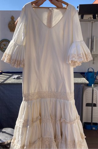 Traje flamenca