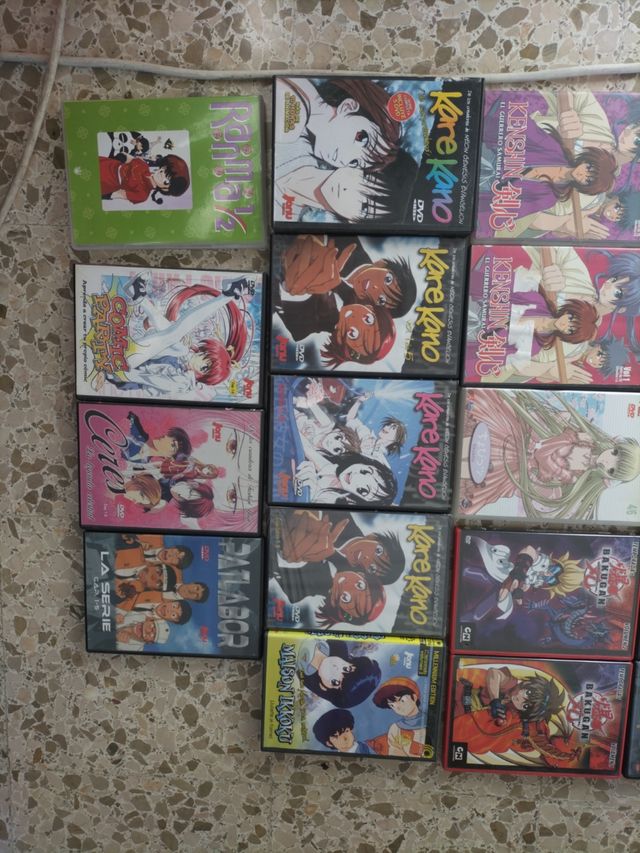 NO A 1€ - DVDs anime manga japonés