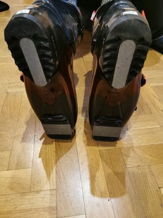 Botas de esquí LANGE Blaster 90 BLACK TRP/RED TRP