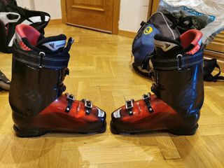 Botas de esquí LANGE Blaster 90 BLACK TRP/RED TRP