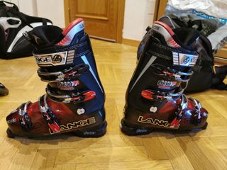 Botas de esquí LANGE Blaster 90 BLACK TRP/RED TRP