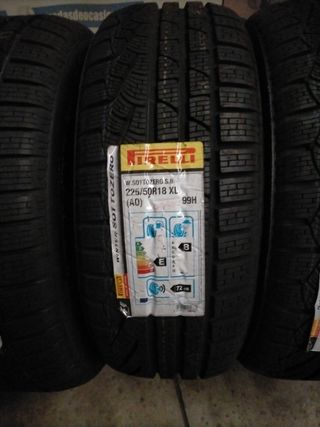 Neumáticos Pirelli Winter Sottozero 255/50/18 XL 