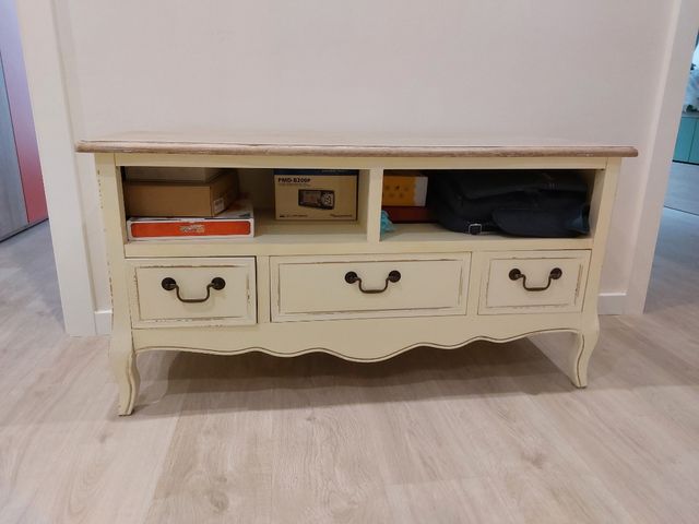 Mueble televisión vintage