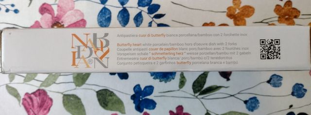 Antipastera cuor di Butterfly