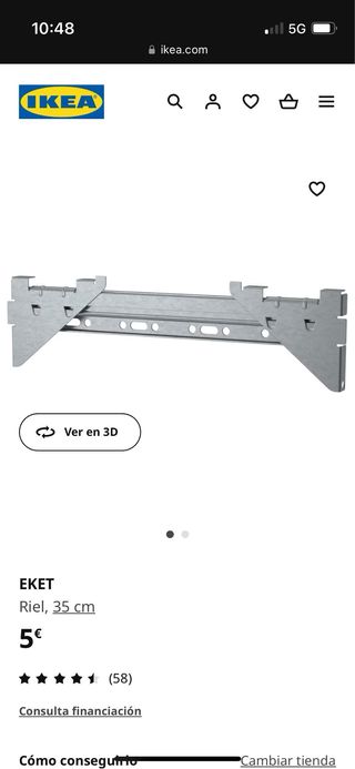 Estantería Eket A ESTRENAR