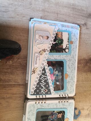 Album fotos y firmas Comunión Scrapbooking