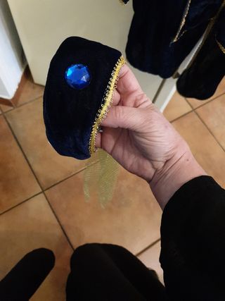 Vestito Carnevale Principessa d'Ingh