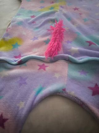 Disfraz/pijama buzo unicornio