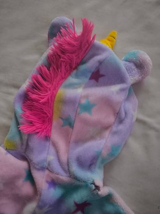 Disfraz/pijama buzo unicornio