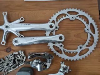 Grupo Shimano ultegra y piezas clásicas