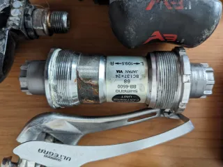 Grupo Shimano ultegra y piezas clásicas