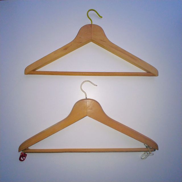 Set di 2 grucce vintage di Dobar