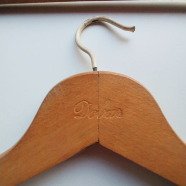 Set di 2 grucce vintage di Dobar