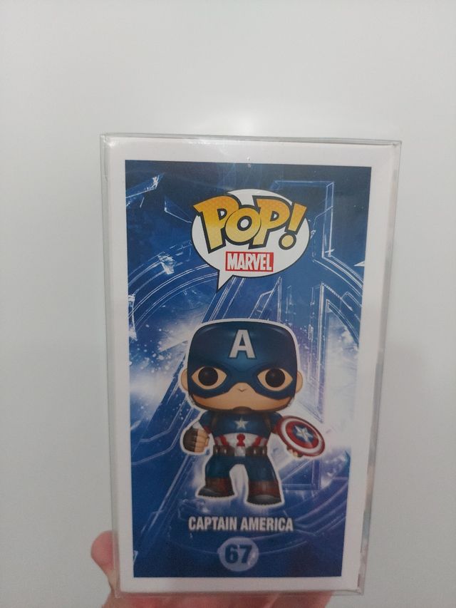 Funko pop capitan america