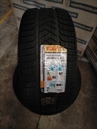 Neumáticos Pirelli Winter Sottozero 245/40/18 XL 