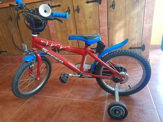 Bicicleta niño 16 pulgadas