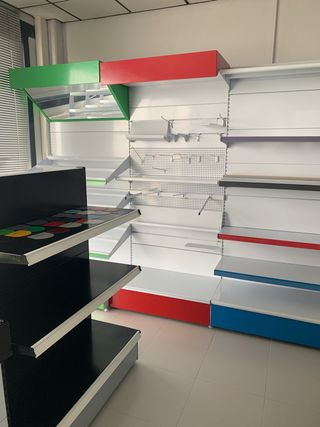 Estanterias para supermercados y tiendas