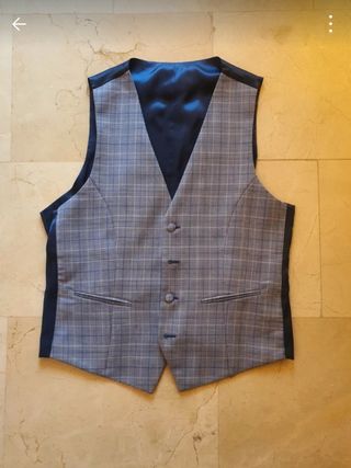 Chaleco traje