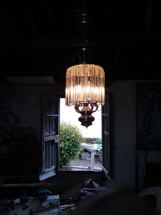 Lampara  antigua. NO ENVIO GLS