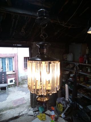 Lampara  antigua. NO ENVIO GLS