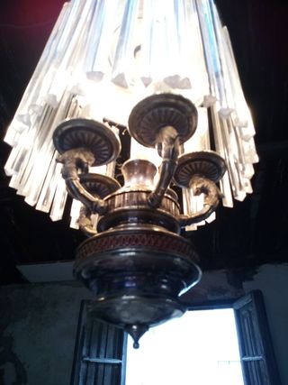 Lampara  antigua. NO ENVIO GLS