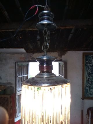 Lampara  antigua. NO ENVIO GLS